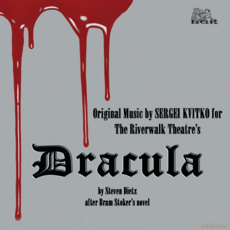 Sergei Kvitko: Dracula [CD]