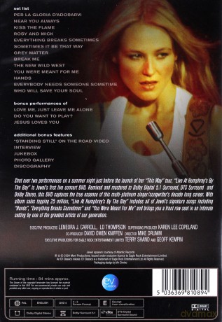 Jewel: Live At Humphrey's By The Bay Live [DVD]