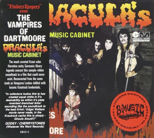 Vampires of Dartmoore: Dracula's Music Cabinet [CD]