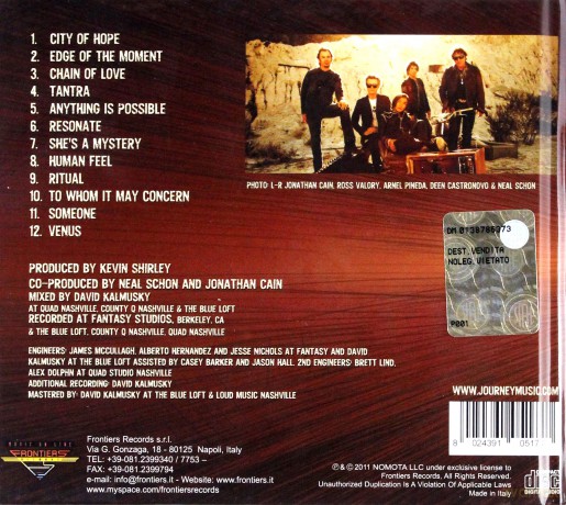 Journey: Eclipse (digibook) [CD]