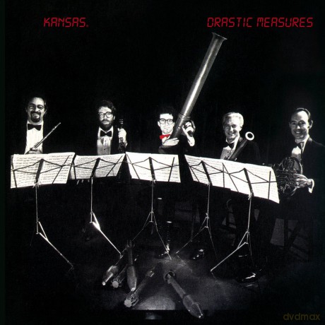 Kansas: Drastic Measures [CD]