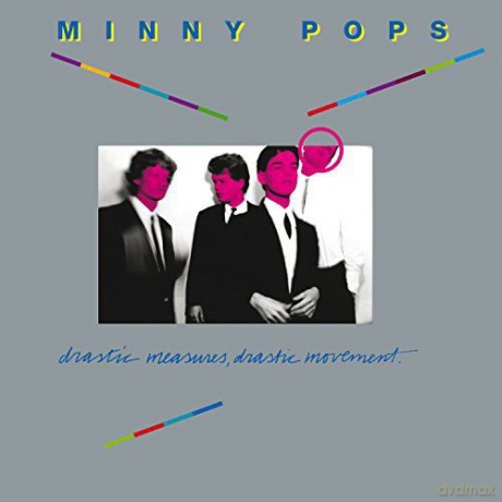 Minny Pops: Drastic Measures Drastic Movem [2CD]