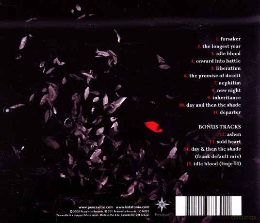 Katatonia: Night Is The New Day Tour Edition [CD]