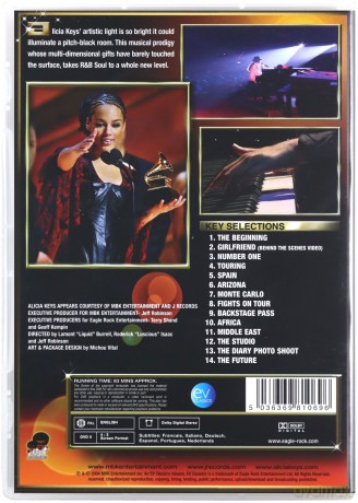 Alicia Keys: The Diary Of Alicia Keys [DVD]