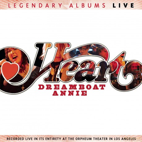 Heart: Dreamboat Annie Live [CD]