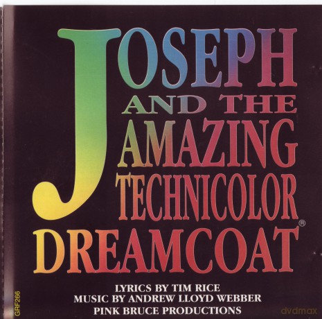 Joseph And The Amazing Technicolor: Dreamcoat [CD]