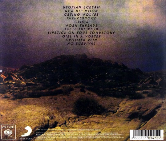 Grave Pleasures: Dreamcrash [CD]