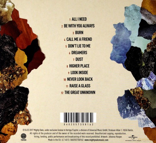Mighty Oaks: Dreamers [CD]