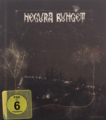 Negura Bunget: Focul Viu (digibook) [DVD]