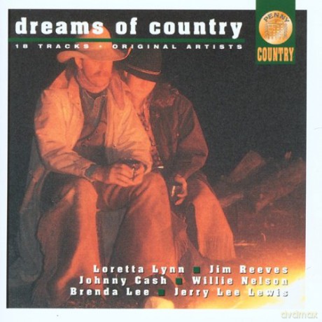 Dreams Of Country [CD]