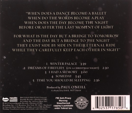 Trans-Siberian Orchestra: Dreams of Fireflies -Mcd- [CD]