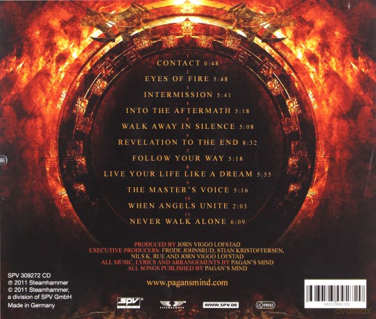 Pagan's Mind: Heavenly Ecstasy [CD]