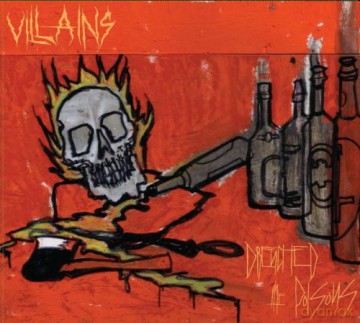 Villains: Drenched In [CD]