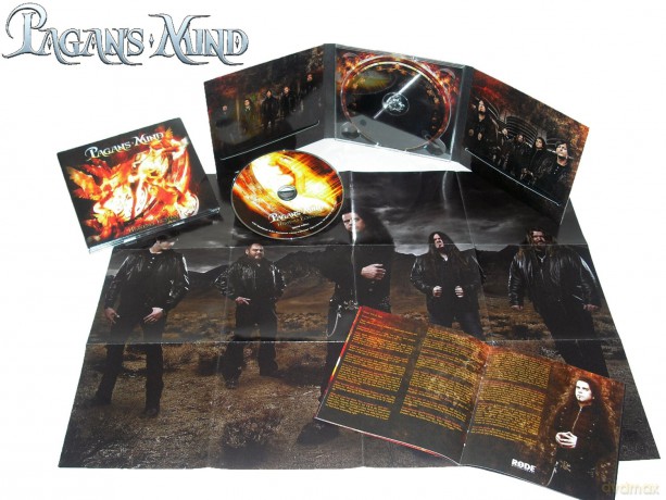 Pagan's Mind: Heavenly Ecstasy Limited Edition [CD]