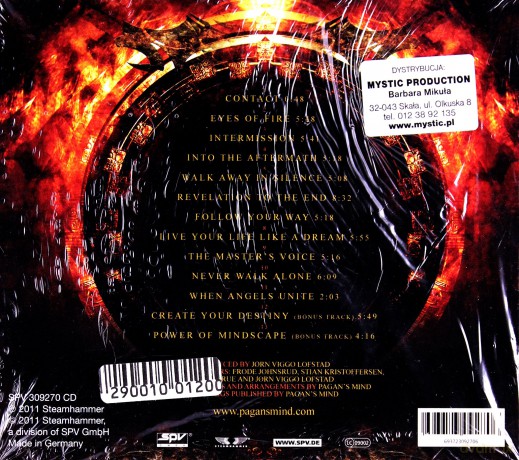 Pagan's Mind: Heavenly Ecstasy Limited Edition [CD]