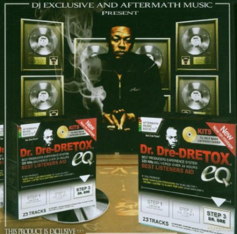 Dr. Dre: Dretox [CD]