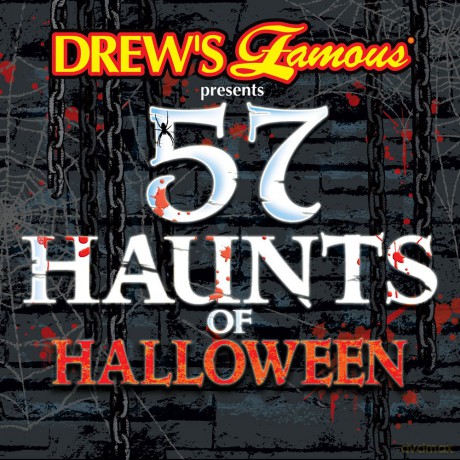 The Hit Crew: Drew's Famous 57 Haunts of Halloween [CD]
