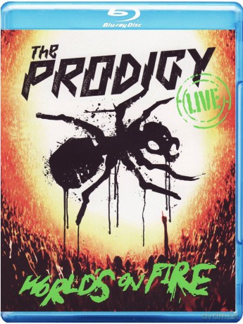 The Prodigy: World's On Fire [Blu-Ray]+[CD]