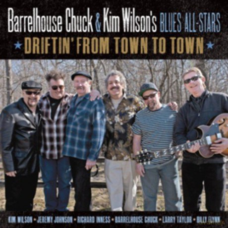 Barrelhouse Chuck: Driftin'From Town To Town [CD]