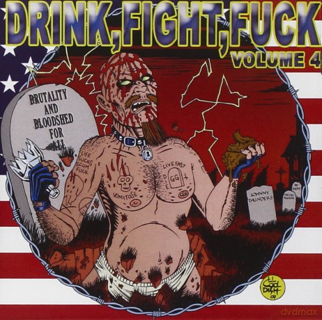 Drink, Fight, Fuck V.3 [CD]