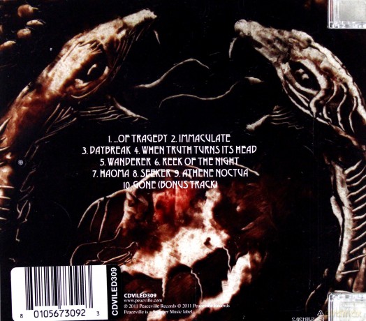 Unholy: Gracefallen [CD]