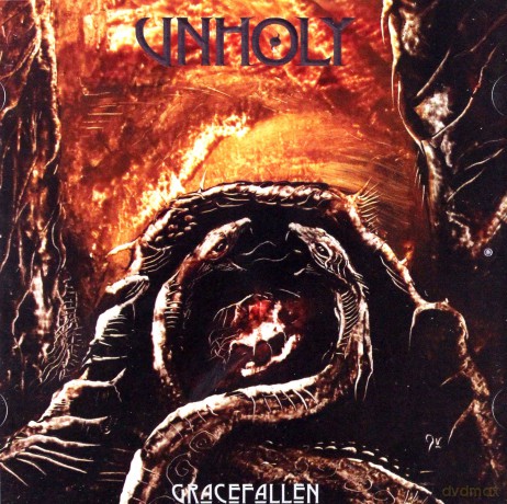 Unholy: Gracefallen [CD]