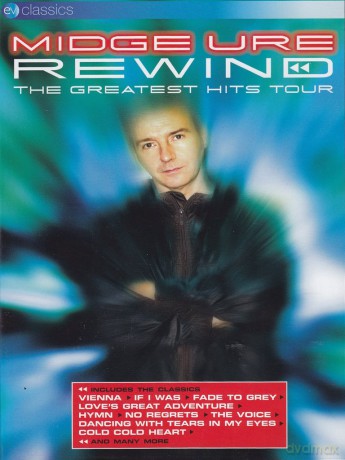 Midge Ure: Rewind The Greatest Hits Tour [DVD]