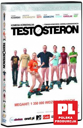 Testosteron wydanie kolekcjonerskie [2DVD]