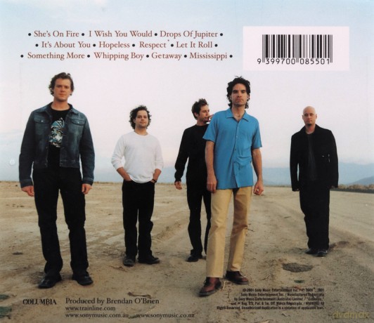 Train: Drops of Jupiter [CD]
