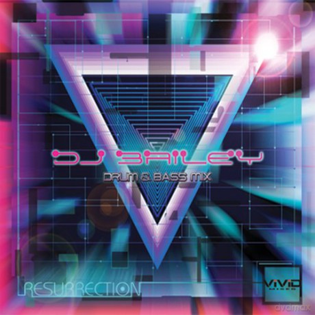 Dj Bailey: Drum And Bass Mix - Ressurecti [CD]