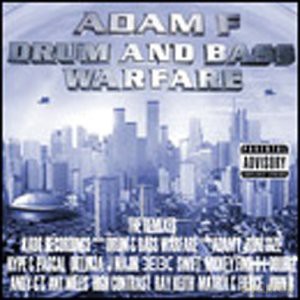 Adam F: Drum and Bass Warfare [2CD]