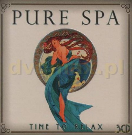 Pure Spa Time To Relax [3CD]