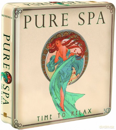 Pure Spa Time To Relax [3CD]