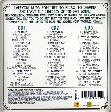 Pure Spa Time To Relax [3CD]