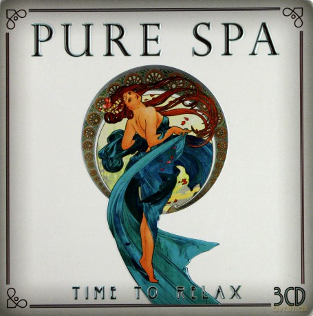 Pure Spa Time To Relax [3CD]