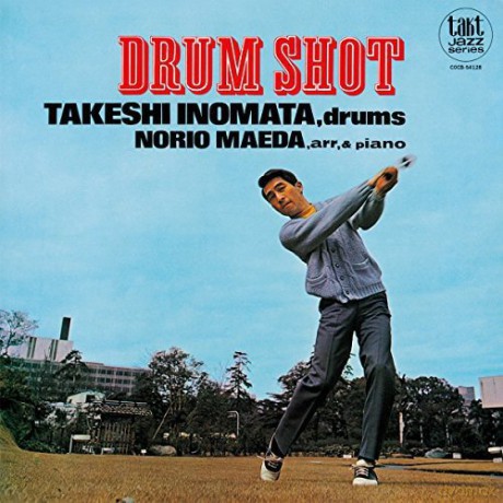 Takeshi Inomata: Drum Shot [CD]