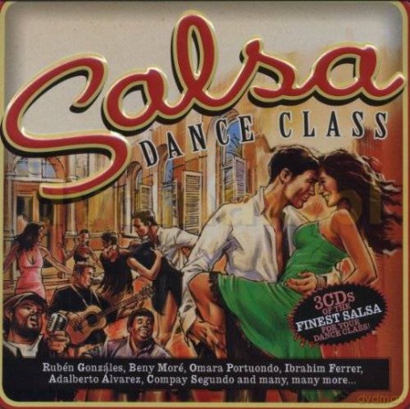 Salsa Dance Class [3CD]