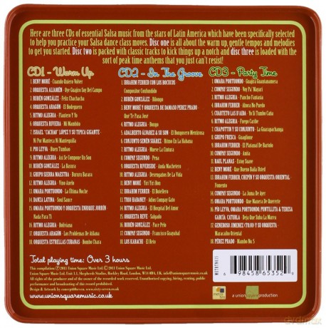 Salsa Dance Class [3CD]
