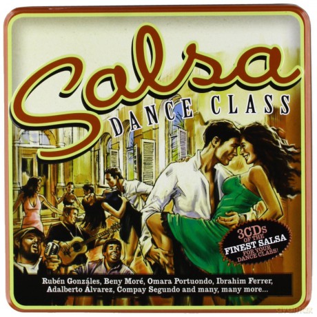 Salsa Dance Class [3CD]
