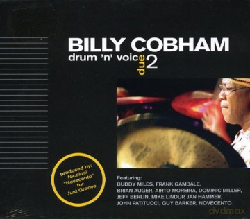 Billy Cobham: Drum'N'Voice 2 [CD]