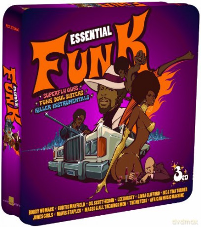 Essential Funk [3CD]