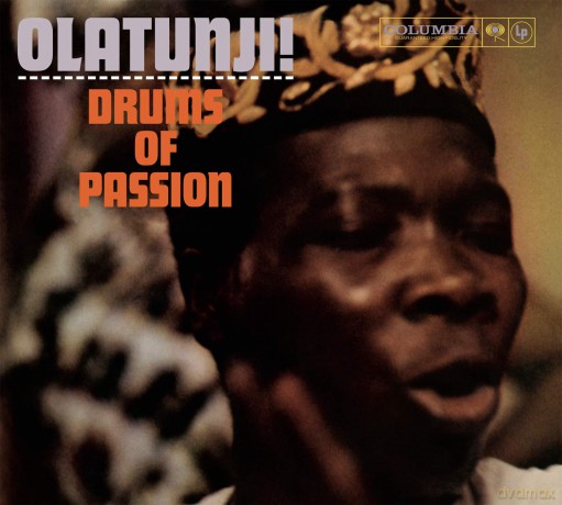 Babatunde Olatunji: Drums of Passion [CD]