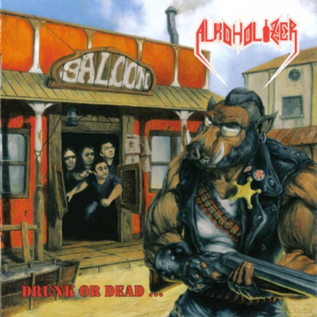 Alkoholizer: Drunk or Dead [CD]
