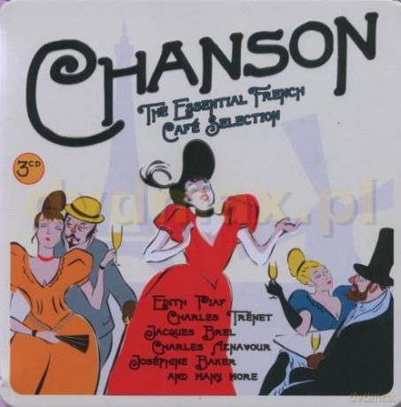 Chanson The Essential French Cafe Selection [3CD]
