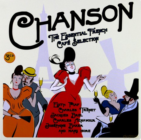 Chanson The Essential French Cafe Selection [3CD]