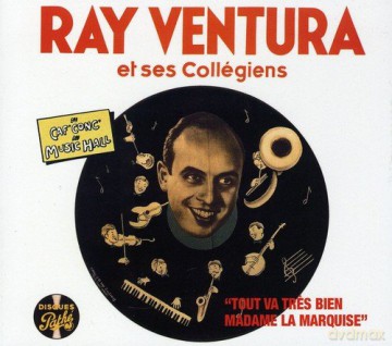 Ray Ventura: Du Ca'f Conc' Au Music Hall [CD]