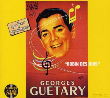 Georges Guetary: Du Ca'f Conc' Au Music.. [CD]