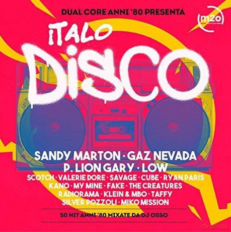 J.D. Blackfoot: Dual Core Anni 80 Presenta Italo Disco Mixata Da Dj Osso [2CD]