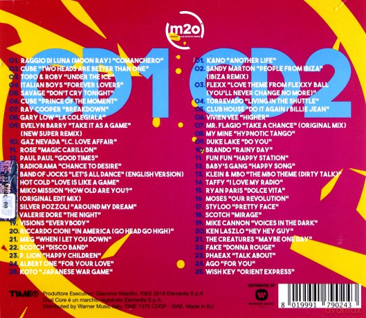 J.D. Blackfoot: Dual Core Anni 80 Presenta Italo Disco Mixata Da Dj Osso [2CD]