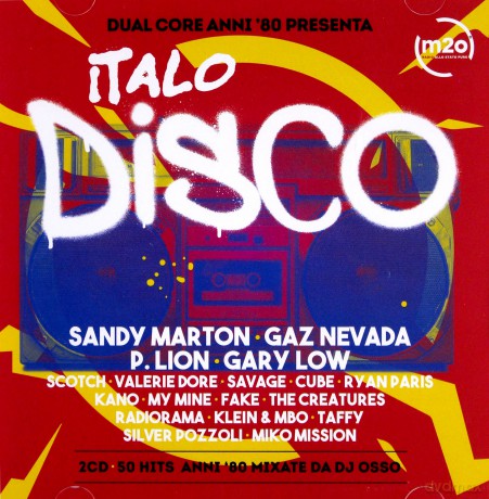 J.D. Blackfoot: Dual Core Anni 80 Presenta Italo Disco Mixata Da Dj Osso [2CD]